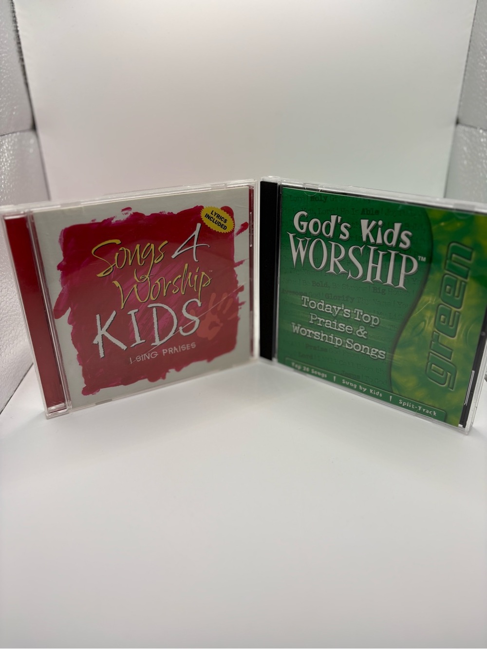 Christian Kids Worship CD Bundle Songs 4 Worship & God’s Kids Worship